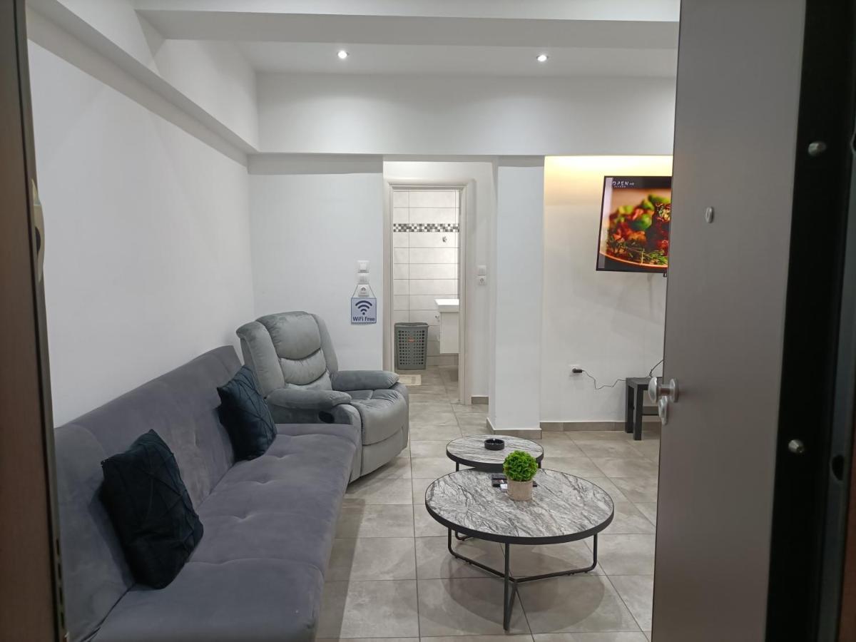 Travelers Tranquil & Chillout Apt Lägenhet Aten Exteriör bild