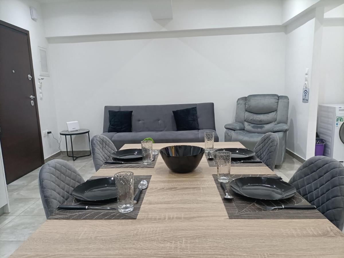 Travelers Tranquil & Chillout Apt Lägenhet Aten Exteriör bild