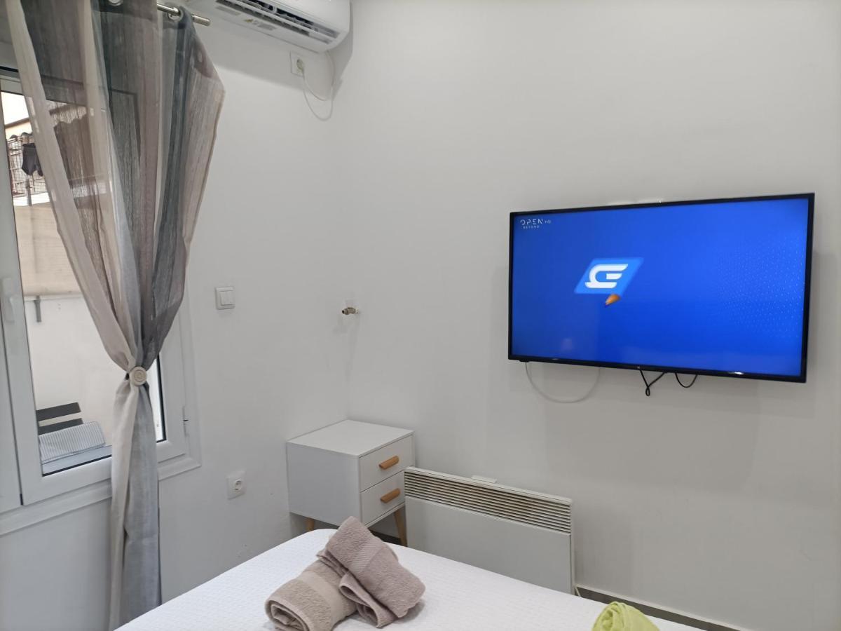 Travelers Tranquil & Chillout Apt Lägenhet Aten Exteriör bild