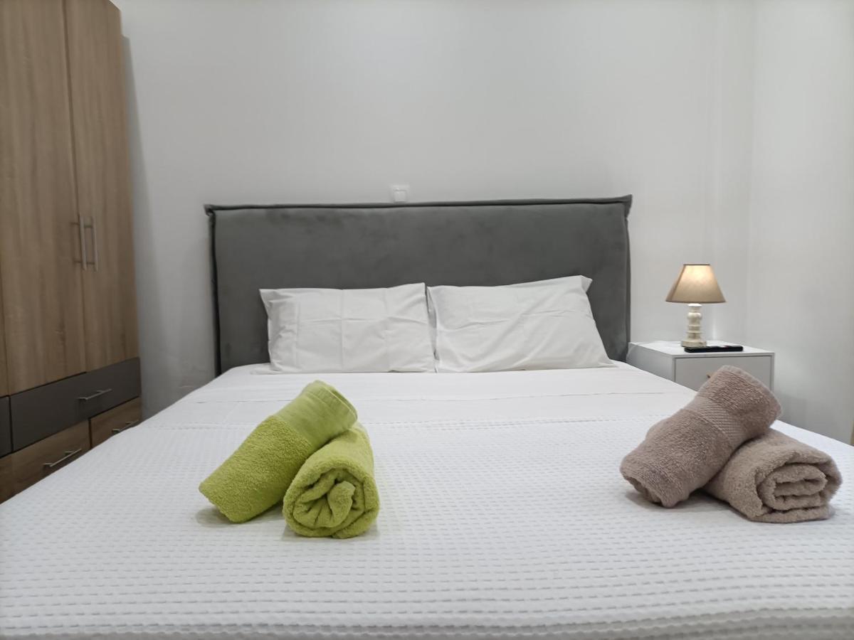 Travelers Tranquil & Chillout Apt Lägenhet Aten Exteriör bild