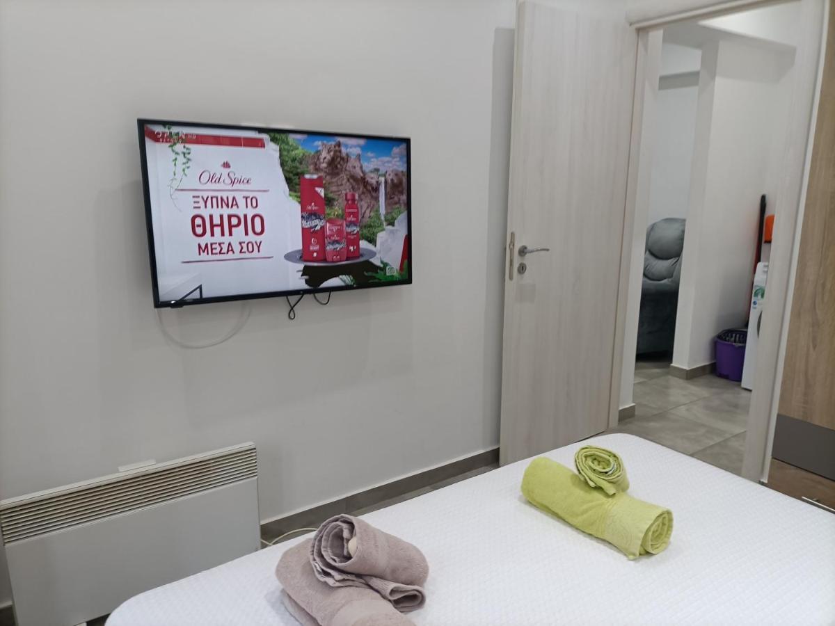 Travelers Tranquil & Chillout Apt Lägenhet Aten Exteriör bild
